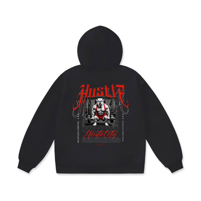 Primal Dawg Hustle Hoodie