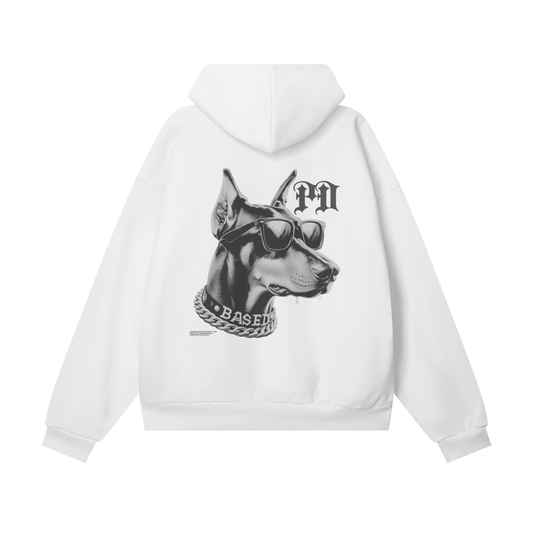 Doberman Primal Oversize Heavyweight Hoodie