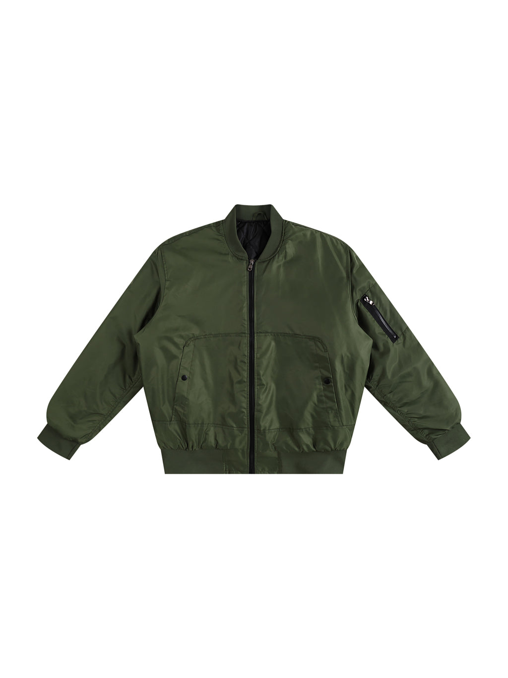 Military Bomber Jacket