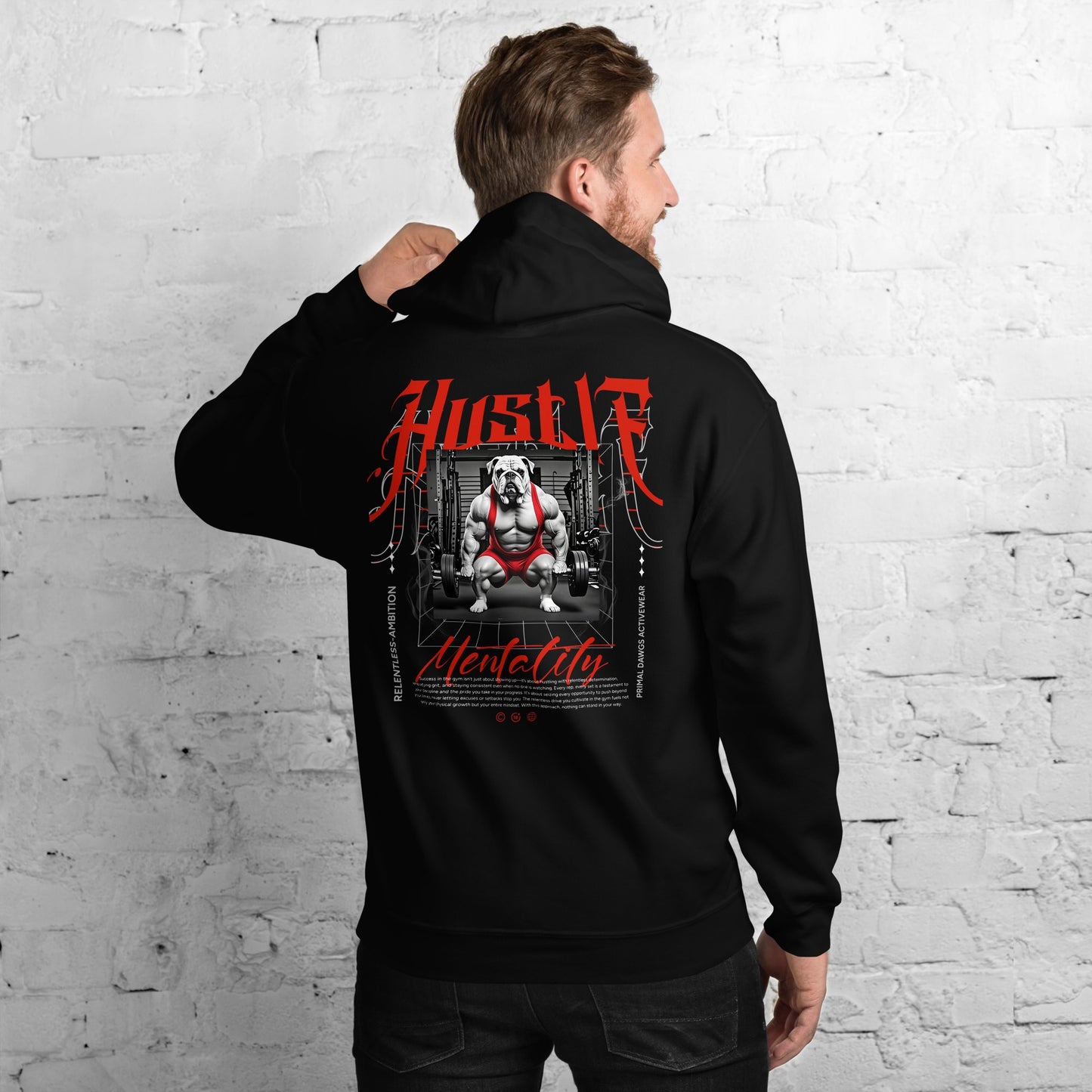 Primal Dawg Hustle Hoodie