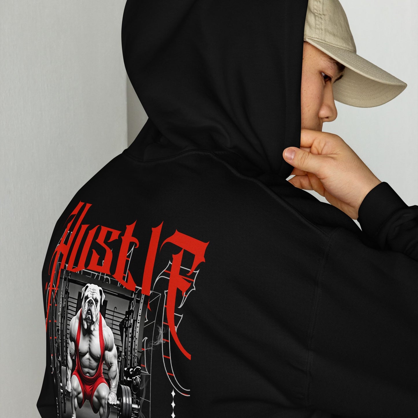 Primal Dawg Hustle Hoodie